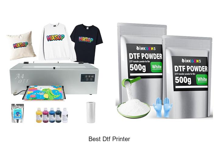 Top 12 Best DTF Printer That Will Boost Your Prints Today