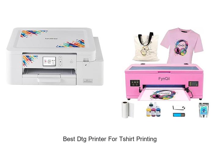 Top 12 Best DTG Printer For Tshirt Printing You Need Now