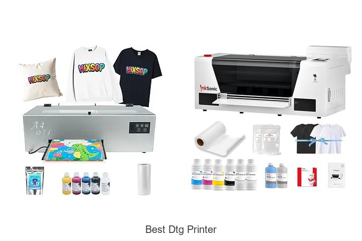 Top 12 Best DTG Printer Models You Can’t Miss Today