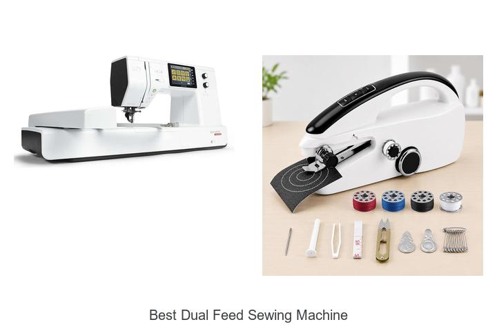 Top 12 Best Dual Feed Sewing Machine Picks You Can’t Miss!