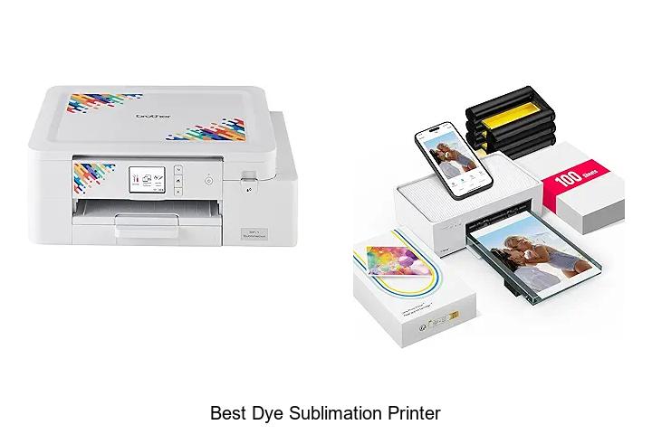 Top 12 Best Dye Sublimation Printer For Stunning Prints