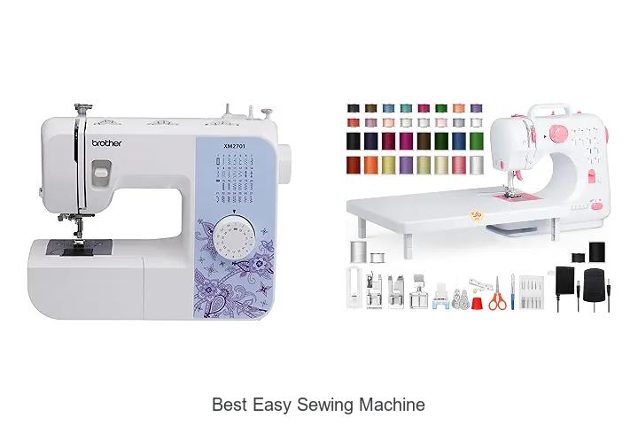 Top 12 Best Easy Sewing Machine That Will Blow Your Mind