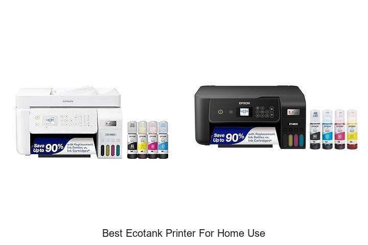 Top 12 Best Ecotank Printer For Home Use You Can’t Miss!