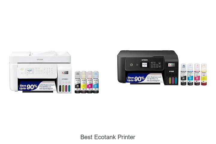 Top 12 Best Ecotank Printer Deals You Can’t Miss