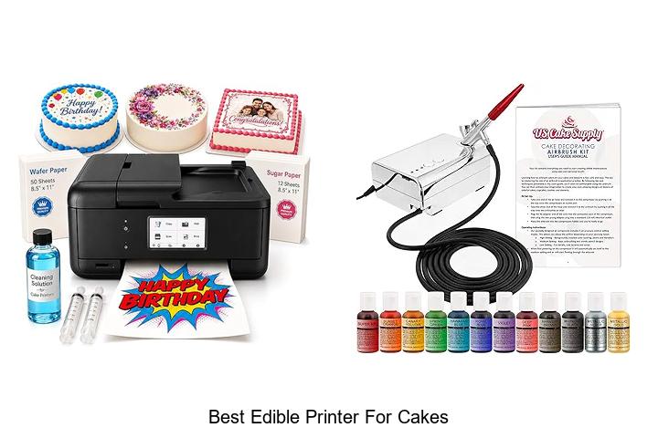 Top 12 Best Edible Printer for Cakes You Can’t Miss!