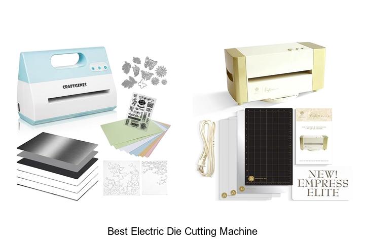 Top 12 Best Electric Die Cutting Machine You Can’t Miss
