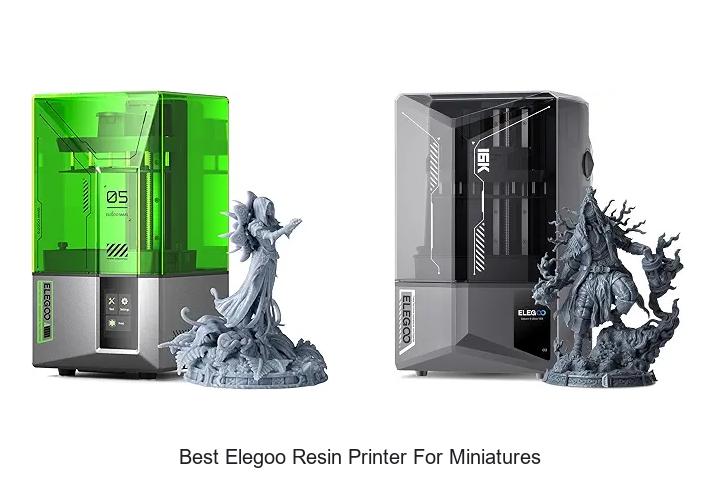 Top 12 Best Elegoo Resin Printer for Miniatures Revealed!