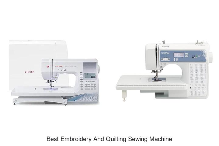 Best Embroidery And Quilting Sewing Machine Deals You Need!