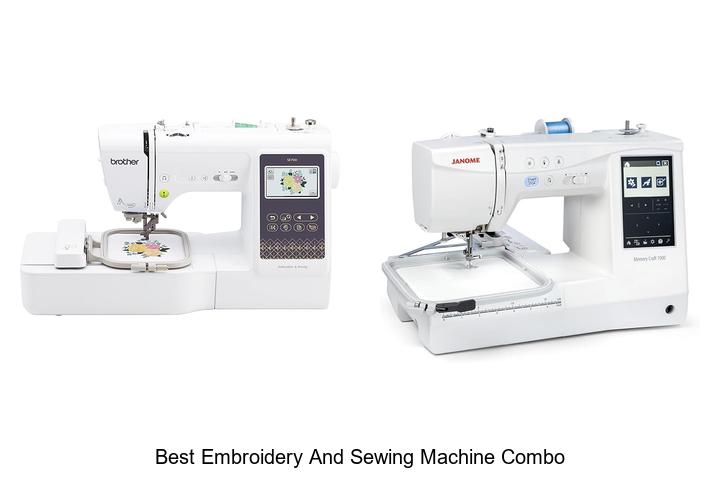 Top 12 Best Embroidery and Sewing Machine Combo Revealed!