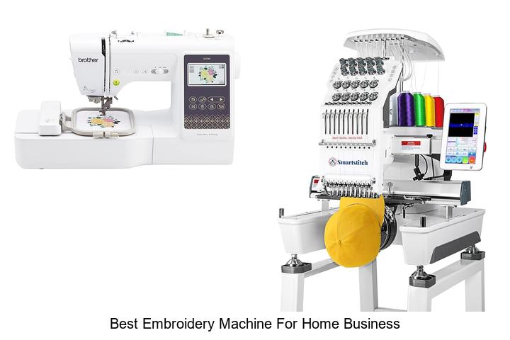 Best Embroidery Machine For Home Business: Top Picks Now!