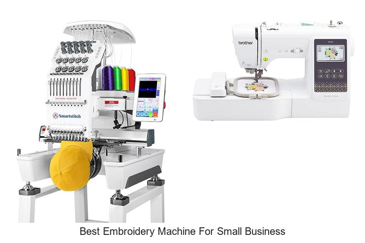 Best Embroidery Machine For Small Business: Top Picks Revealed