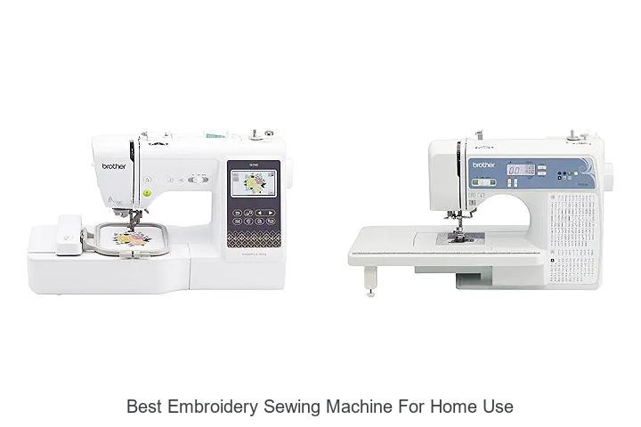 Top 12 Best Embroidery Sewing Machine for Home Use Revealed!
