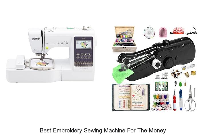Top 12 Best Embroidery Sewing Machine For The Money Now!