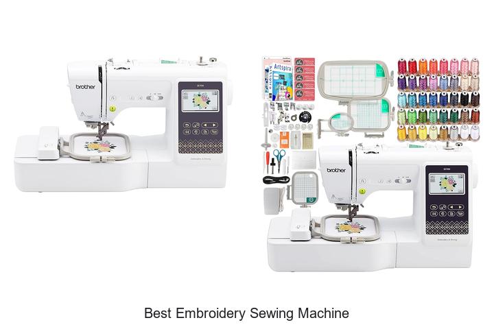 Best Embroidery Sewing Machine That Will Blow Your Mind!