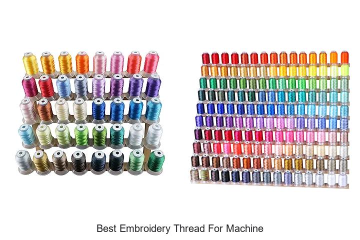 Top 12 Best Embroidery Thread For Machine That Impress!