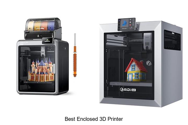 Top 12 Best Enclosed 3D Printer You Can’t Miss Today