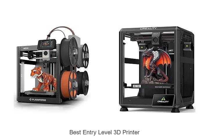 Top 12 Best Entry Level 3D Printer That Will Blow Your Mind