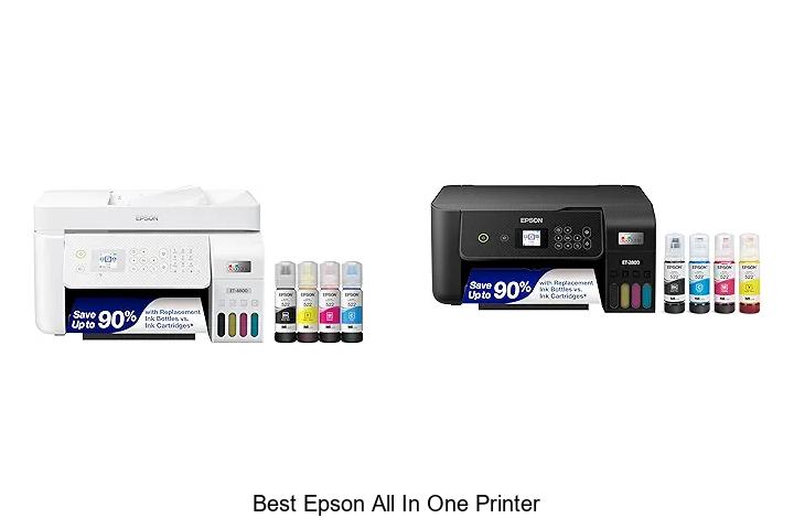 Top 12 Best Epson All In One Printer Deals You Can’t Miss
