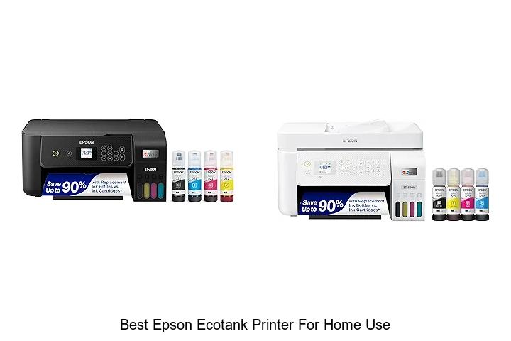Top 12 Best Epson EcoTank Printer For Home Use Revealed!