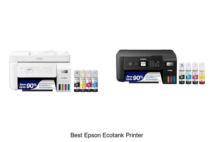 Top 12 Best Epson EcoTank Printer Deals You Can’t Miss