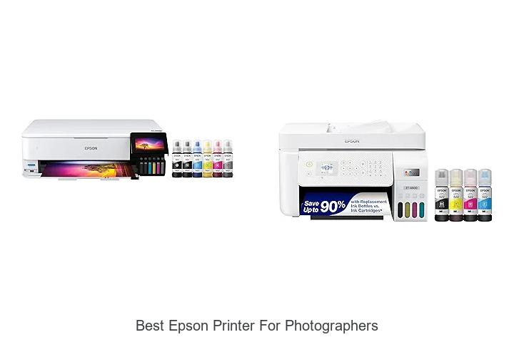 Top 12 Best Epson Printer For Photographers You’ll Love