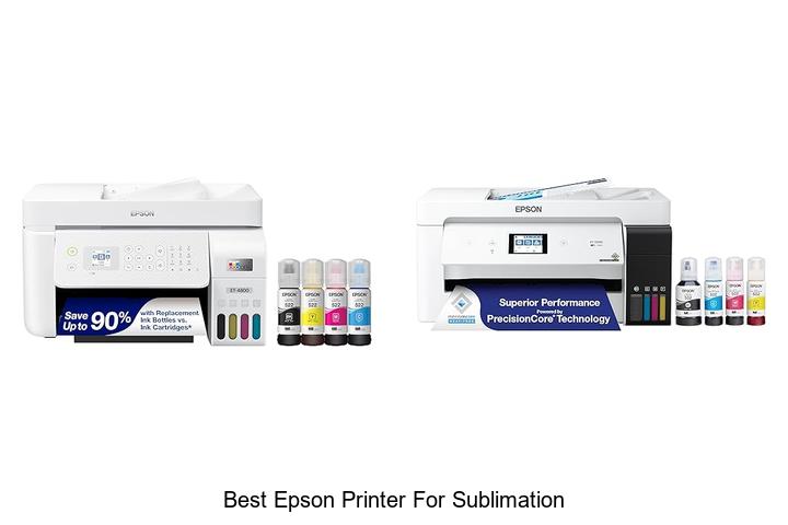 Top 12 Best Epson Printer for Sublimation You Can’t Miss!