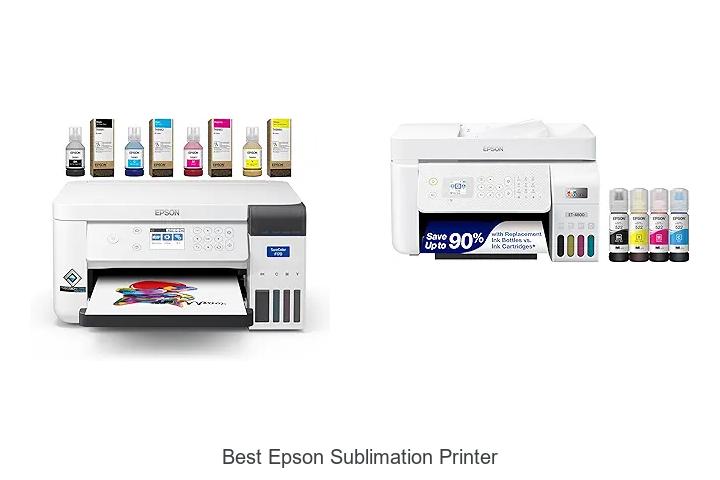 Top 12 Best Epson Sublimation Printer Picks You Need Now
