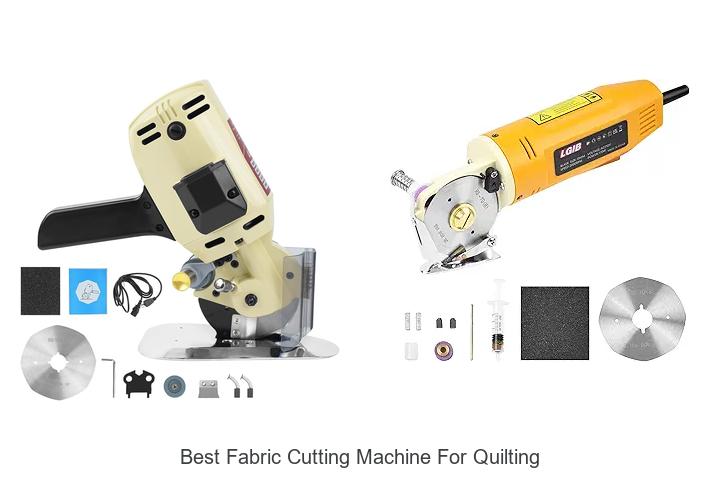 Top 12 Best Fabric Cutting Machine For Quilting Revealed!