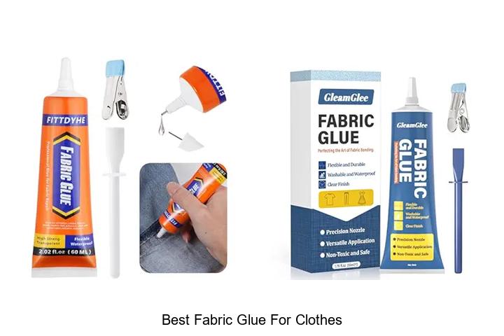 Best Fabric Glue For Clothes That Actually Sticks Fast!