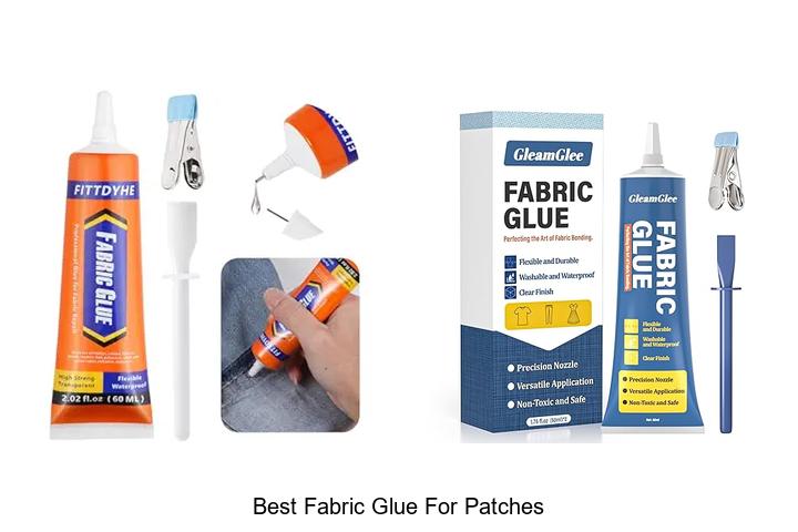 Best Fabric Glue For Patches That Will Blow Your Mind