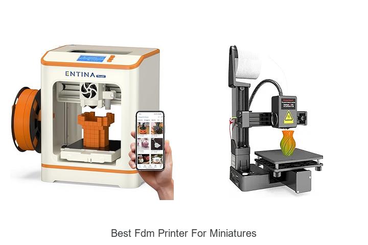 Top 12 Best FDM Printer for Miniatures You Can’t Miss