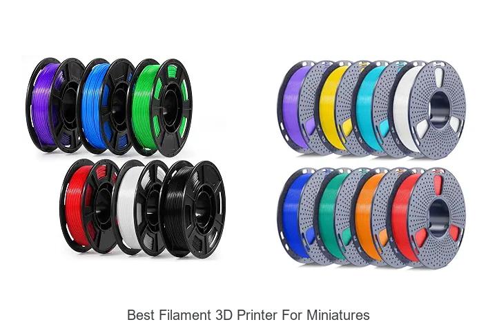 Top 12 Best Filament 3D Printer for Miniatures Revealed!
