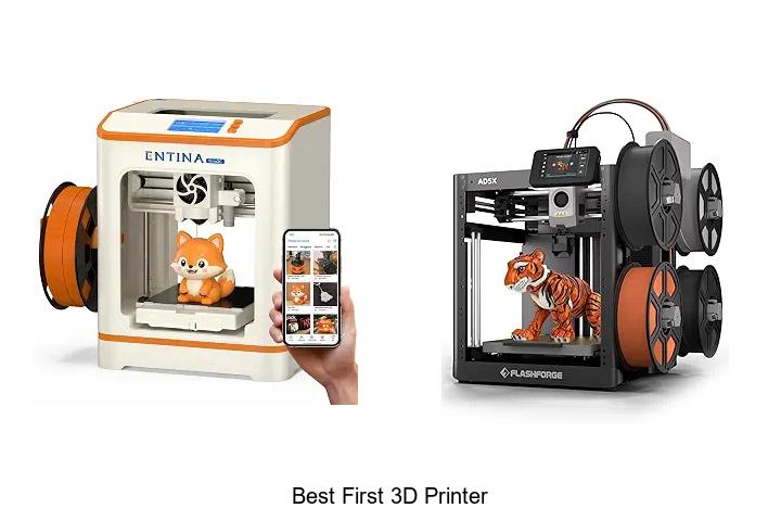 Top 12 Best First 3D Printer That Will Blow Your Mind!
