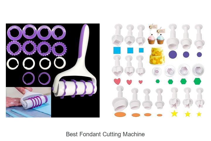 Top 12 Best Fondant Cutting Machine You Can’t Miss!