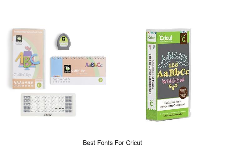 Top 12 Best Fonts For Cricut That Will Blow Your Mind!
