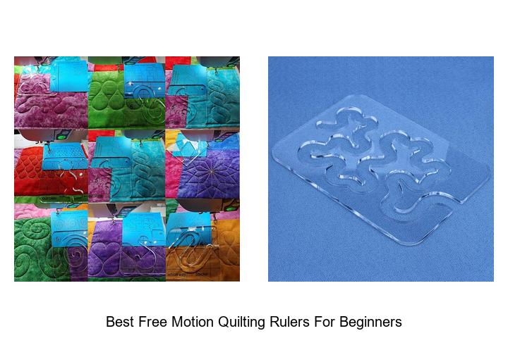 Top 12 Best Free Motion Quilting Rulers for Beginners Review