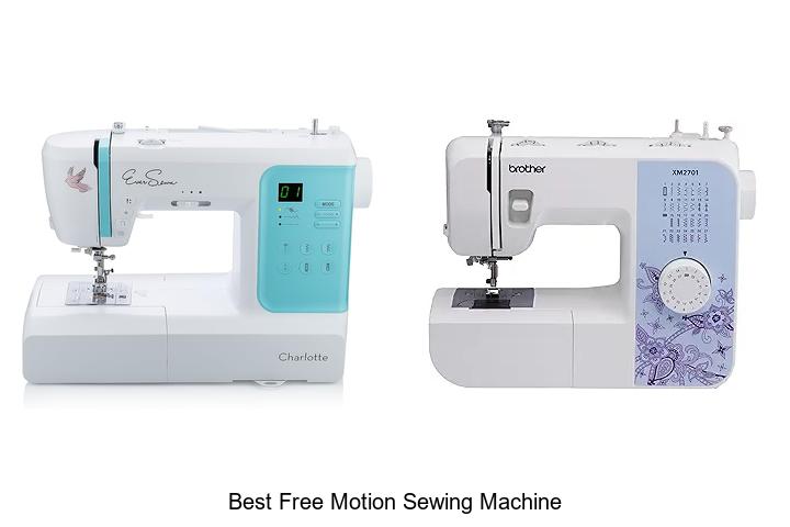 Top 12 Best Free Motion Sewing Machine You Can’t Miss!