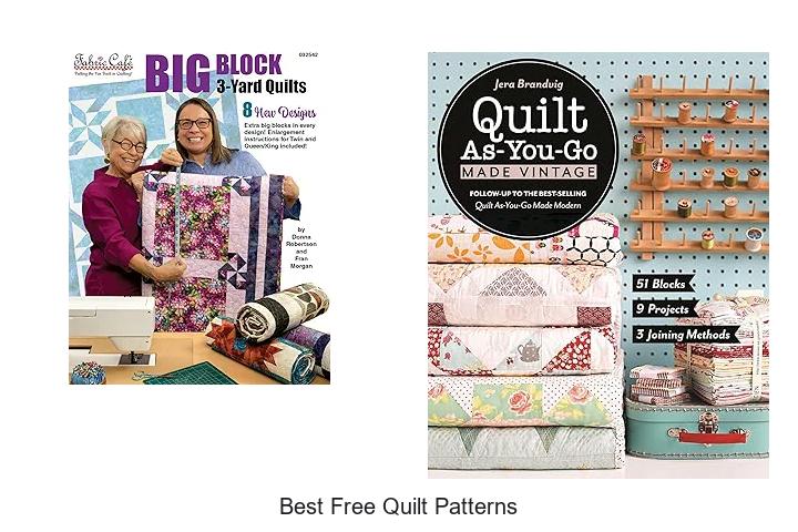 Top 12 Best Free Quilt Patterns You Can’t Miss Today