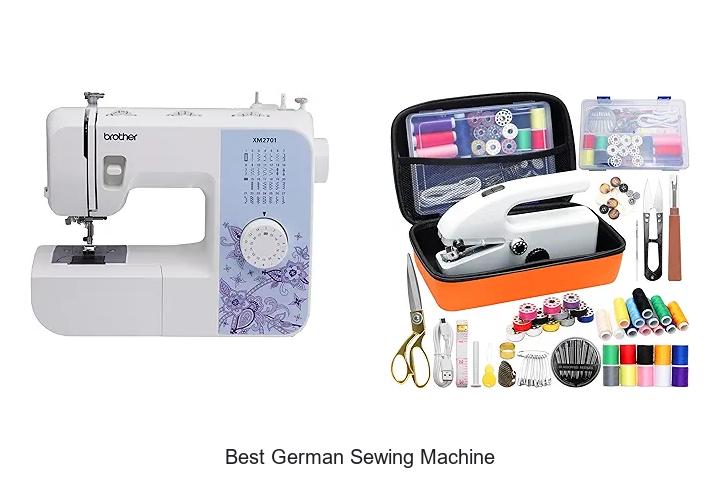 Top 12 Best German Sewing Machine That Will Blow Your Mind