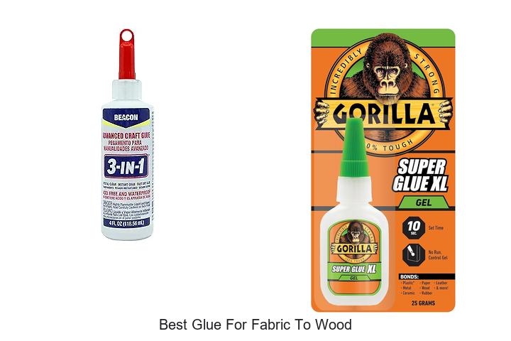 Best Glue for Fabric to Wood – Shockingly Strong Picks!