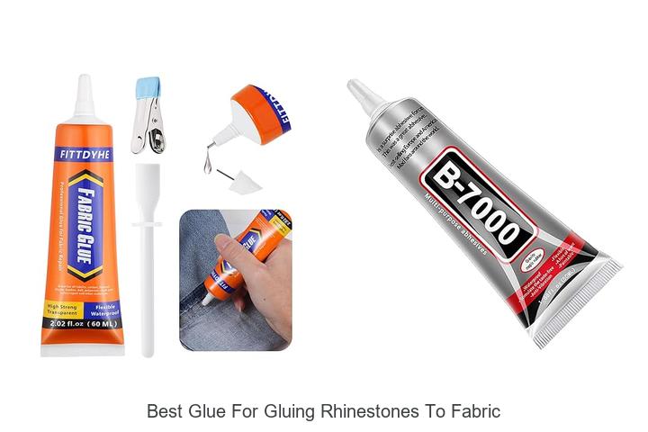 Best Glue for Gluing Rhinestones to Fabric That Lasts!