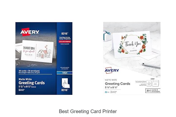 Top 12 Best Greeting Card Printer You Can’t Miss Today!