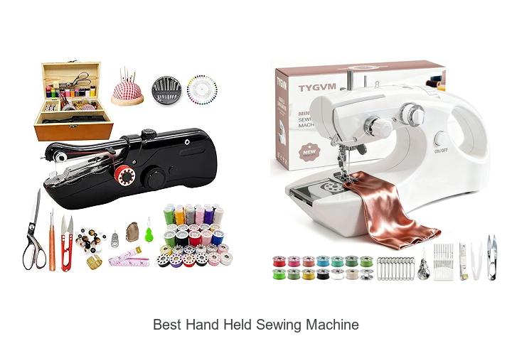 Best Hand Held Sewing Machine That Will Blow Your Mind!