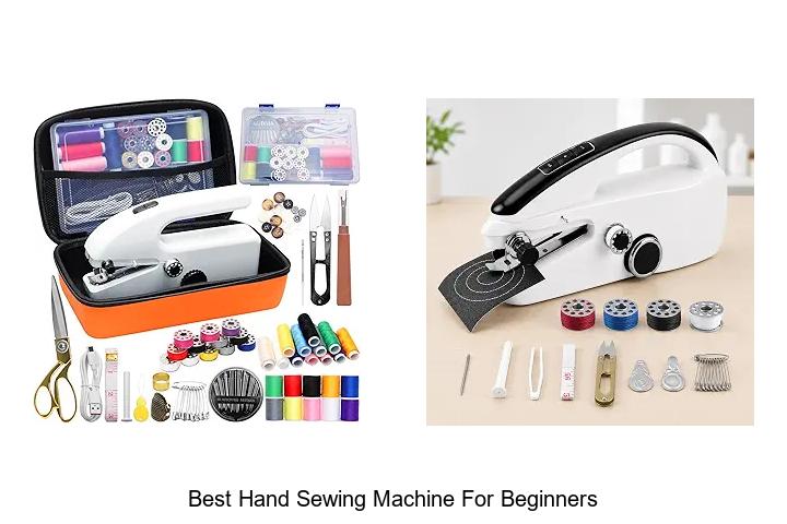 Top 12 Best Hand Sewing Machine for Beginners You Need Now