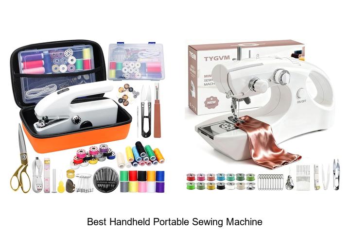 Top 12 Best Handheld Portable Sewing Machine Hacks Revealed!