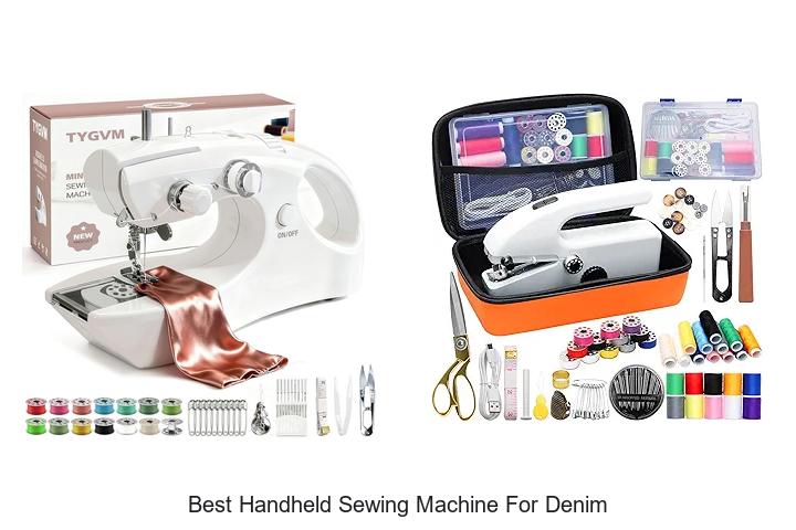 Top 12 Best Handheld Sewing Machine for Denim You Need Now