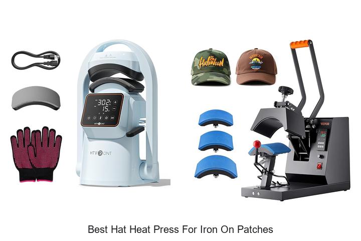 Top 12 Best Hat Heat Press For Iron On Patches Revealed!