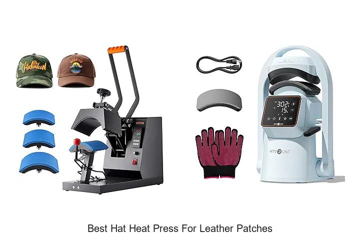 Top 12 Best Hat Heat Press For Leather Patches Revealed!