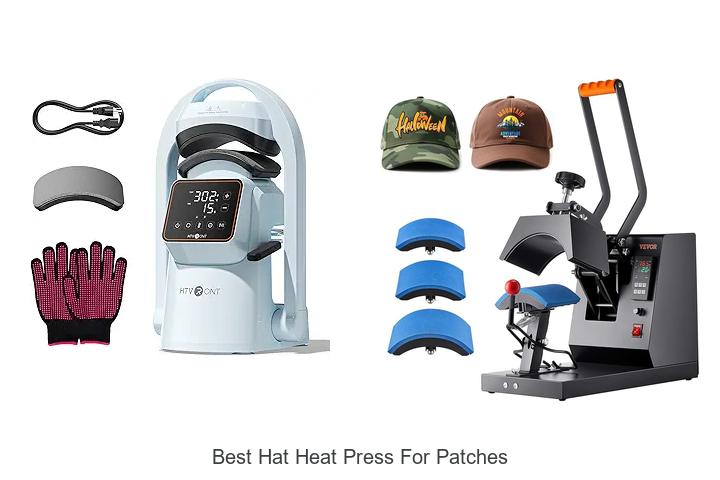 Top 12 Best Hat Heat Press For Patches You Can’t Miss!