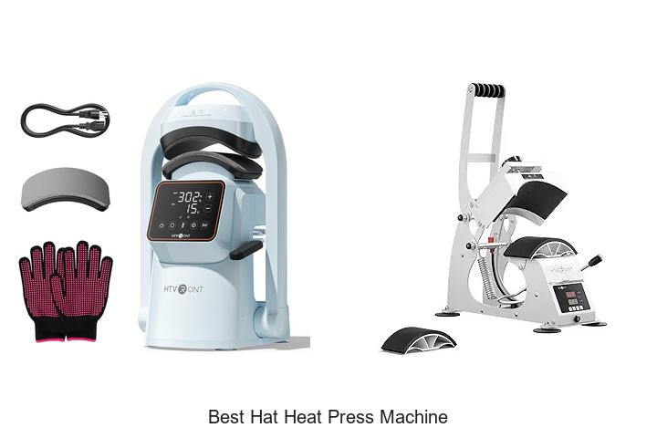 Top 12 Best Hat Heat Press Machine You Can’t Miss!
